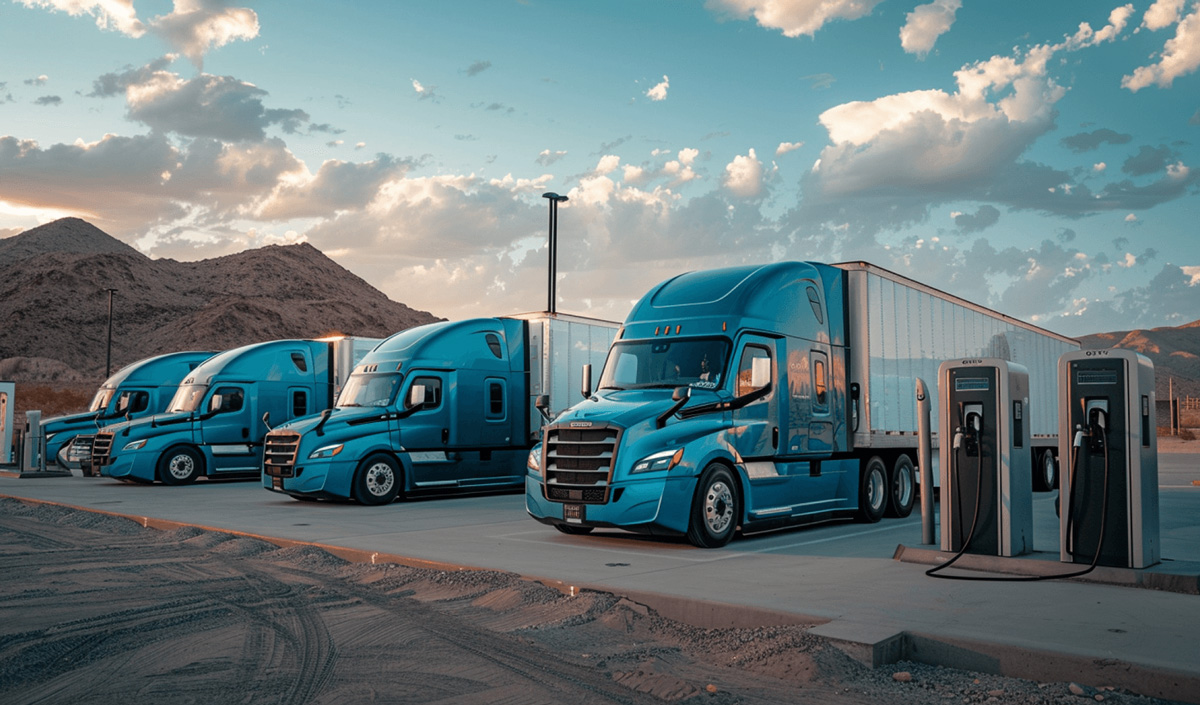 Terawatt joins shipper-carrier coalition to pilot heavy-duty EV charging – Charged EVs