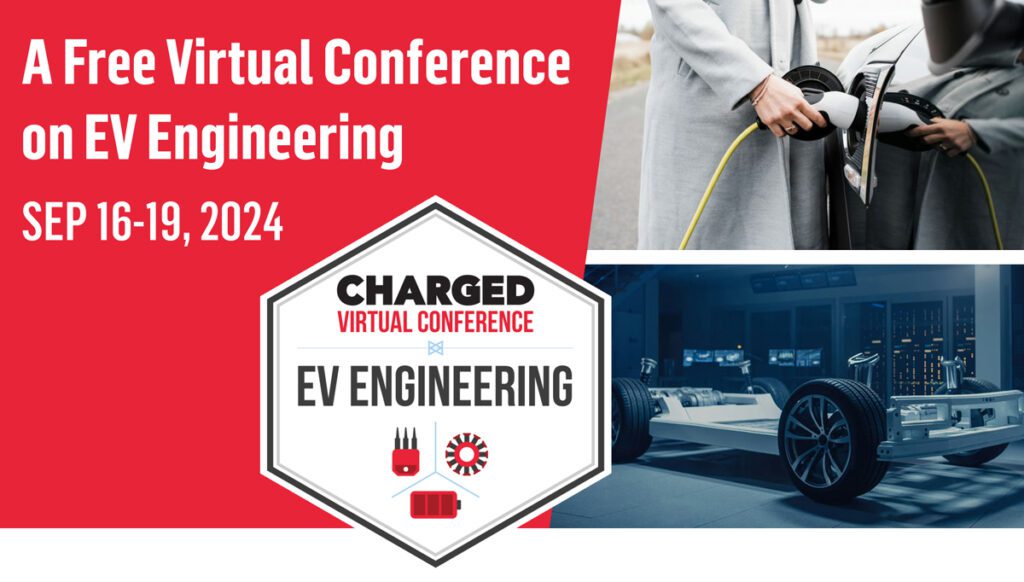 Thursday’s EV engineering webinar schedule: September 19th