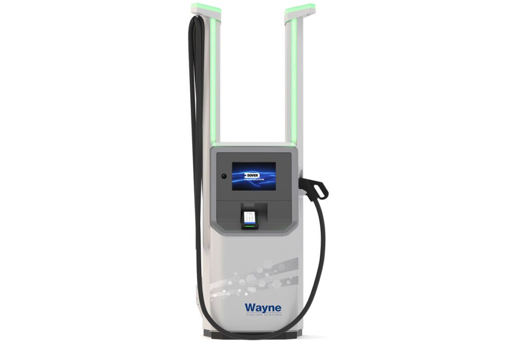 Dover Fueling Solutions’ new Wayne PWR DC fast EV charger