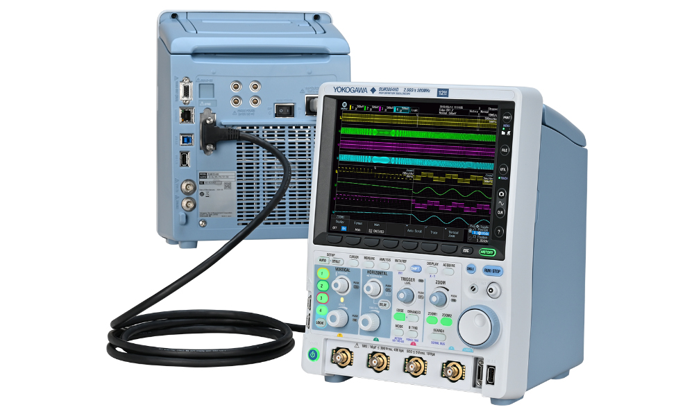 Yokogawa releases compact HD oscilloscopes for automotive