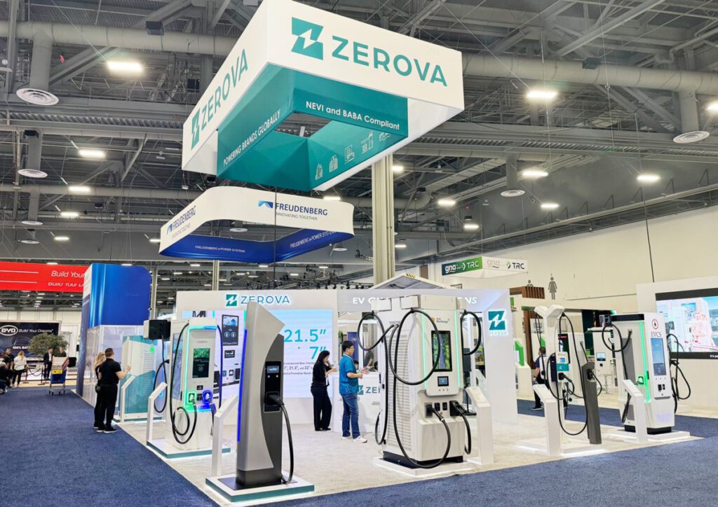 Zerova and Muscat Gas to build EV charging infrastructure in Oman