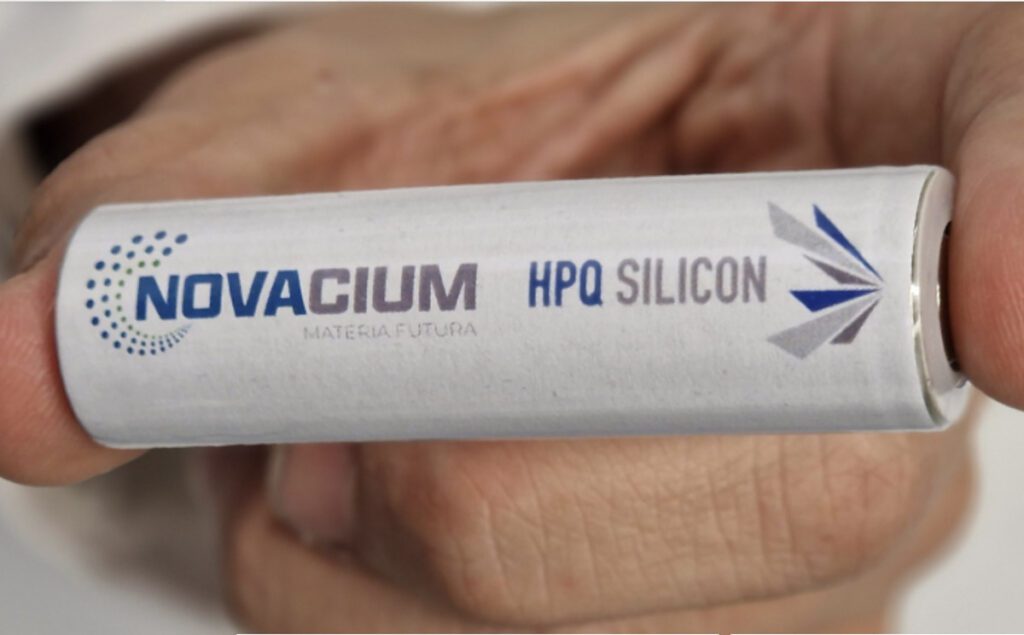 Novacium’s GEN3 silicon anode batteries show 40% more capacity than graphite in testing