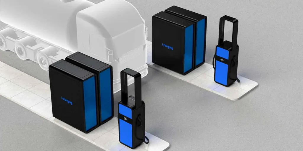 i-charging unveils Megawatt Charging System-compatible charger for heavy-duty EVs