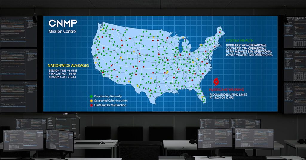 Terbine introduces new digital twin for EV charging networks