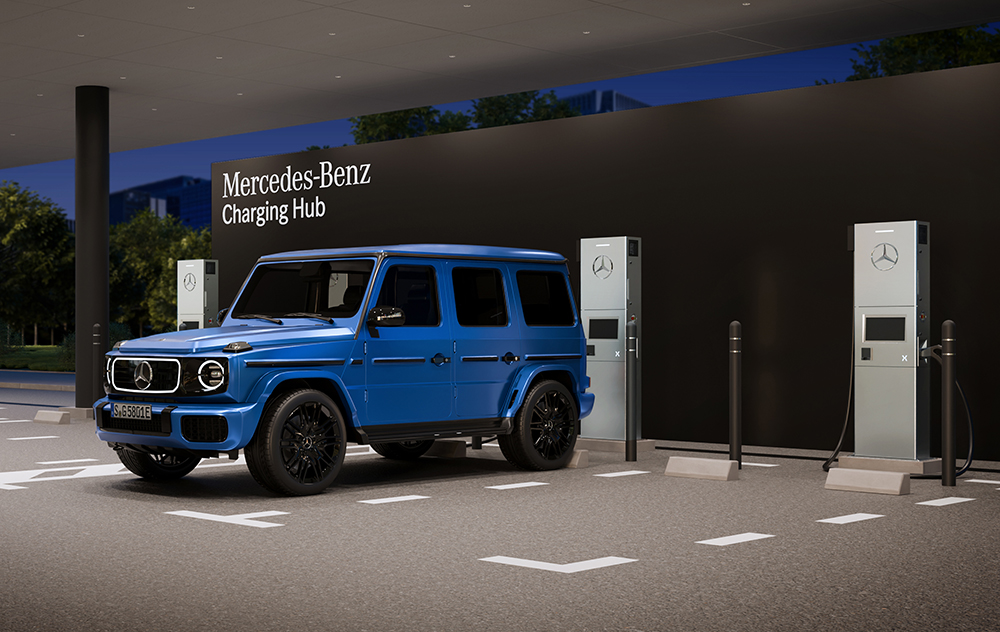 PowerX partners with Mercedes-Benz to build EV charging network in Japan