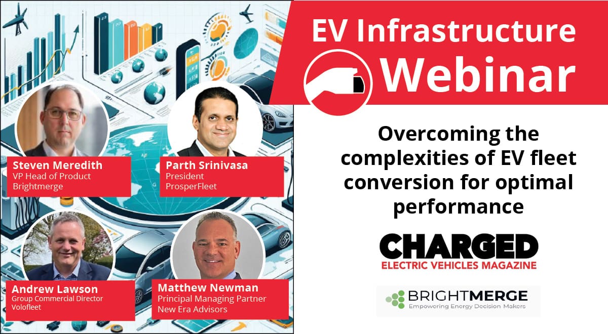 Charged EVs | Webinar: Overcoming the complexities of EV fleet conversion for optimal performance