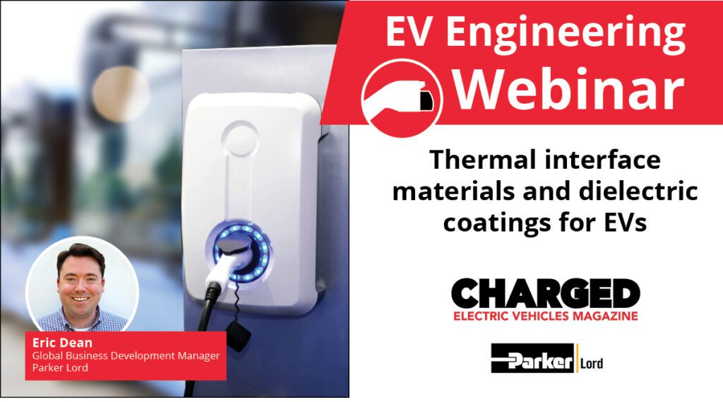 Webinar: Thermal interface materials and dielectric coatings for EVs