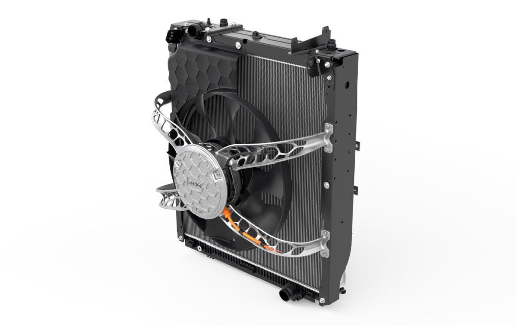 MAHLE launches owl-inspired bionic fan to reduce commercial EV noise