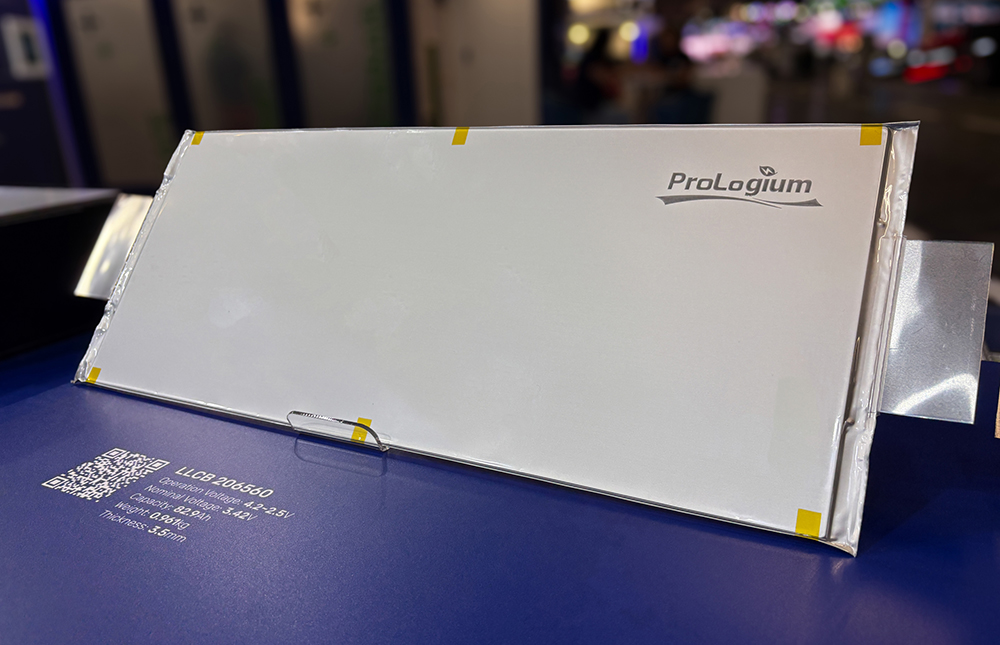 ProLogium and FEV Group showcase silicon composite anode for EVs