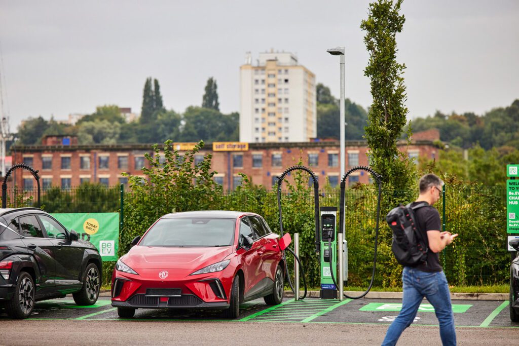 Be.EV secures £3.5-million EV charger deal with shopping center chain