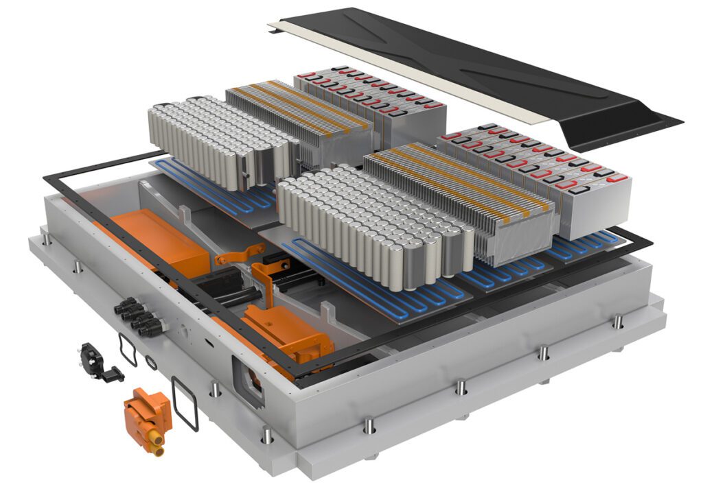 Driving the future of EV battery assembly with adhesives