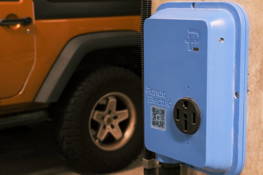 Pando Electric launches integrated EV charging for multifamily properties