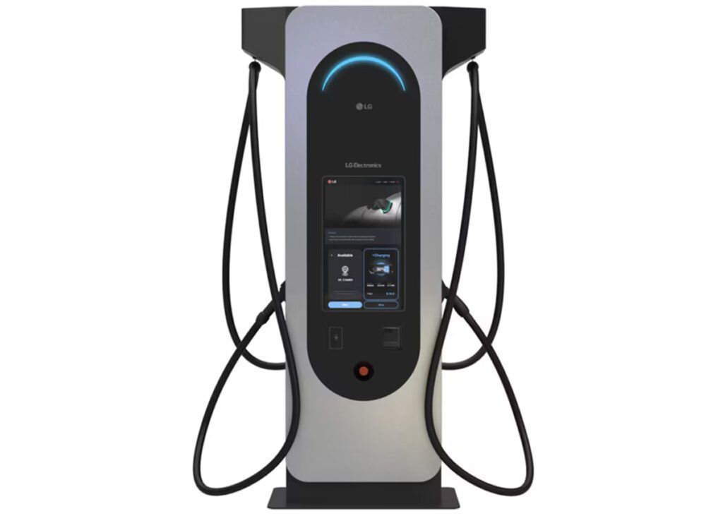 LG Business Solutions taking orders for new DC fast charger