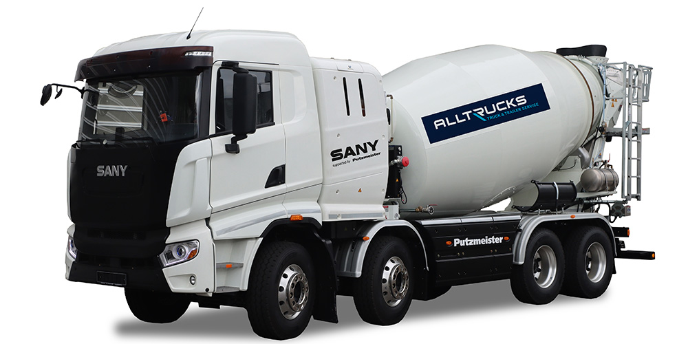 Alltrucks and SANY eTrucks partner to provide truck repair services in Europe