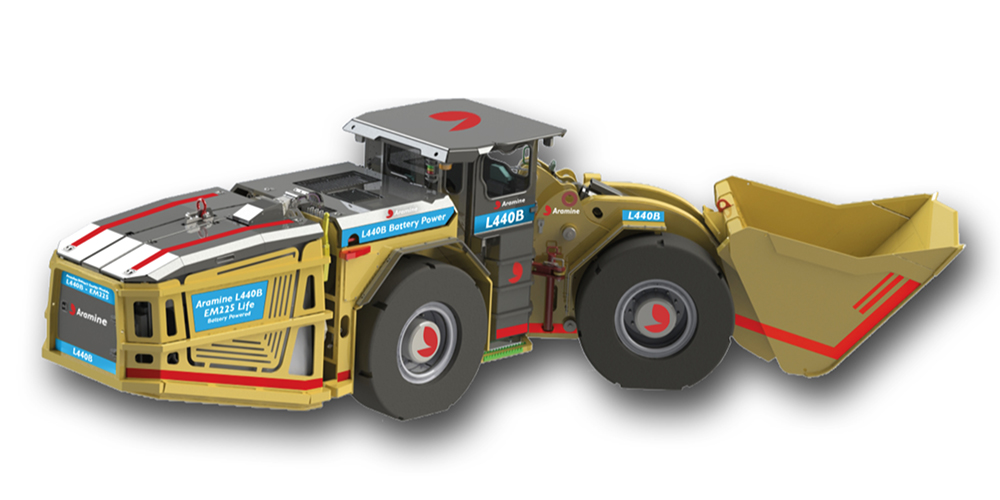 Aramine introduces L440B Loader for mining operations