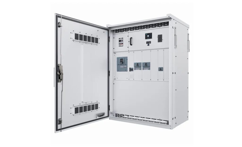 Siemens unveils power distribution switchboard for EV fast chargers