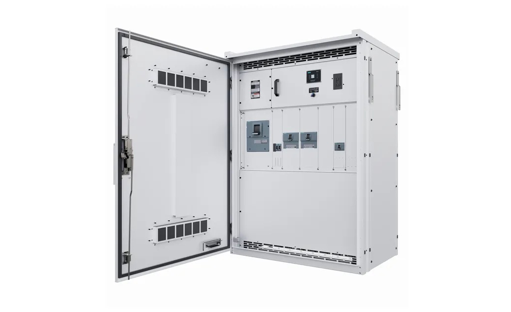 Siemens unveils power distribution switchboard for EV fast chargers – Charged EVs