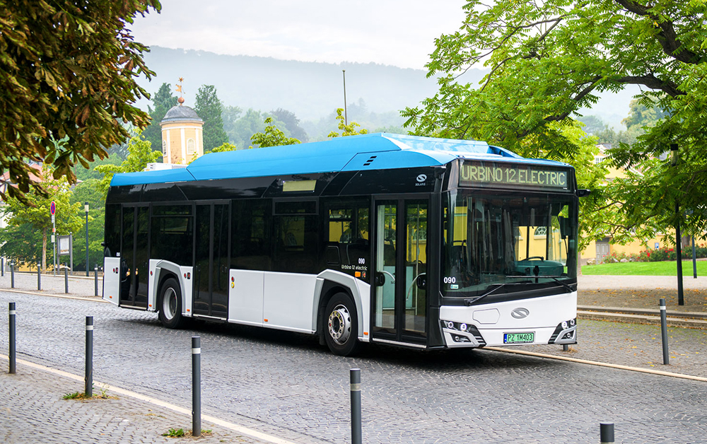 Solaris to deliver 30 electric buses to Dutch transport operator – Charged EVs