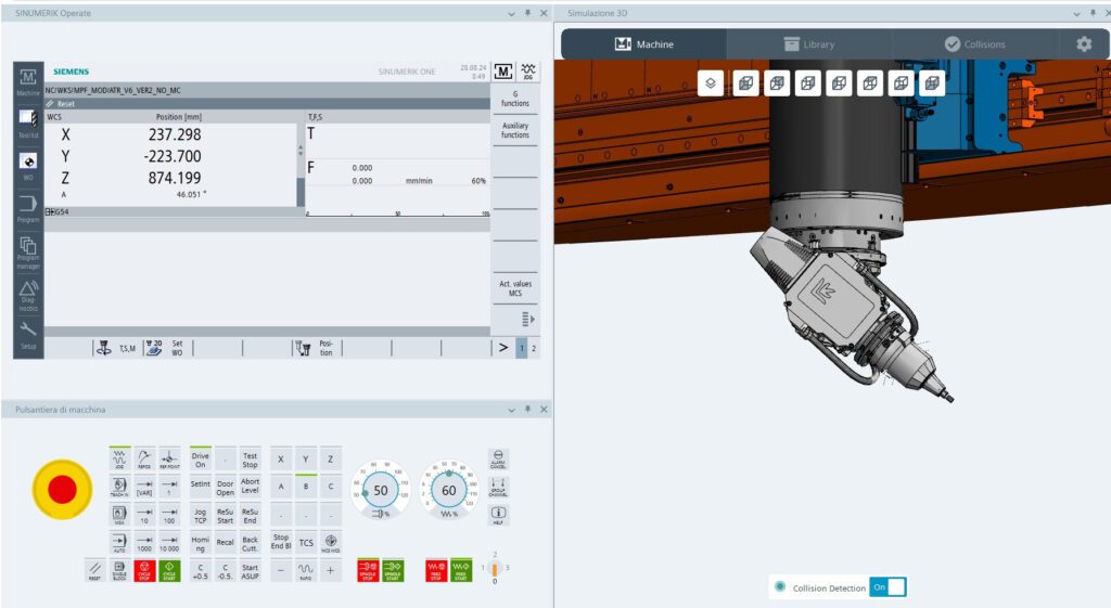 Prima Power integrates Siemens control system into its laser cutting machine