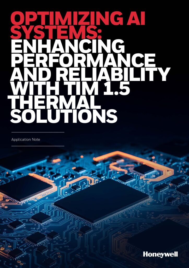 Download the thermal solutions guide for optimizing AI systems