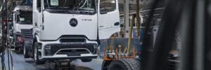 Daimler Truck begins series production of Mercedes-Benz eActros 600 electric truck
