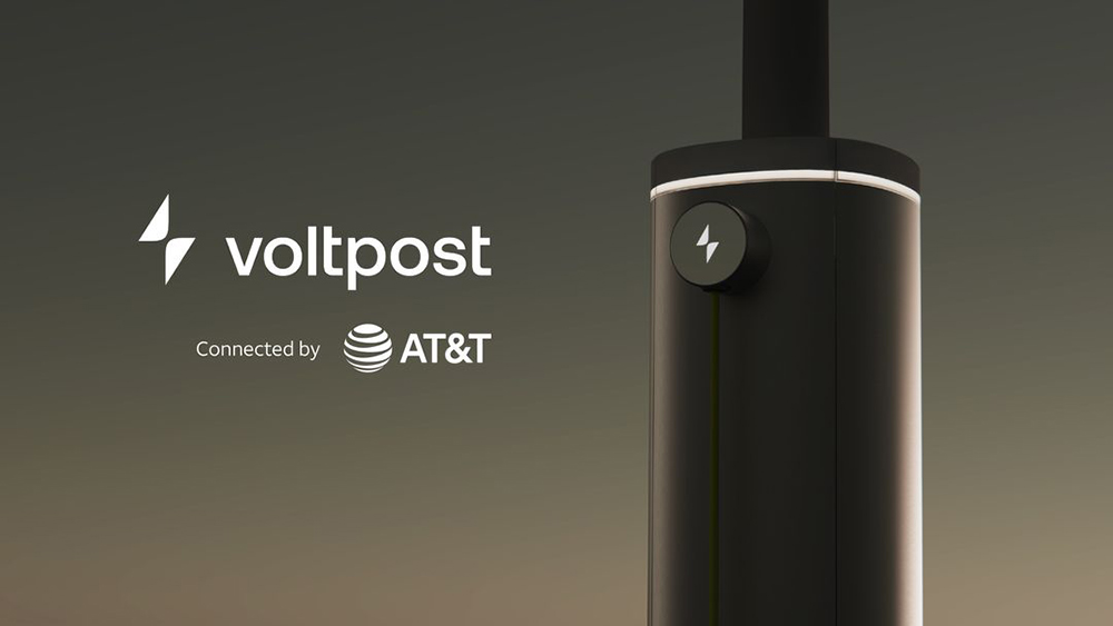 Voltpost chooses AT&T to provide connectivity for curbside EV chargers in Michigan