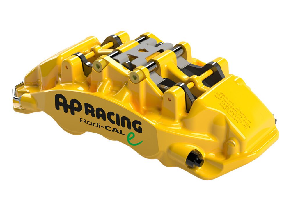 AP Racing unveils new EV-specific caliper