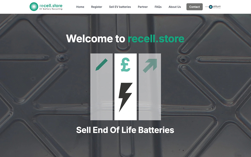 Altilium launches online platform for selling end-of-life EV batteries