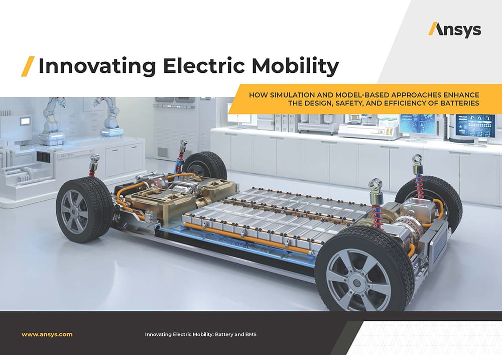 How simulation and model-based approaches enhance the Design, safety and efficiency of batteries