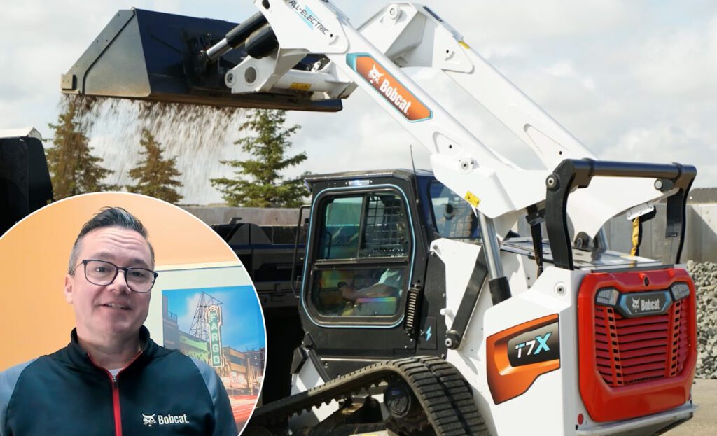 Bobcat’s journey to all-electric innovation: inside the T7X platform (Video)