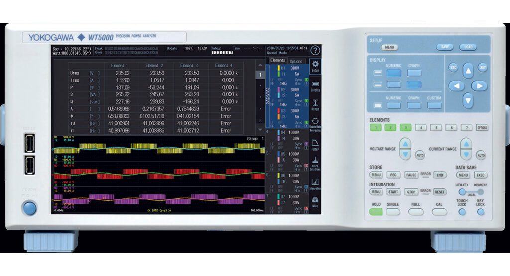 VDE uses Yokogawa power meter to ensure EV charging point accuracy