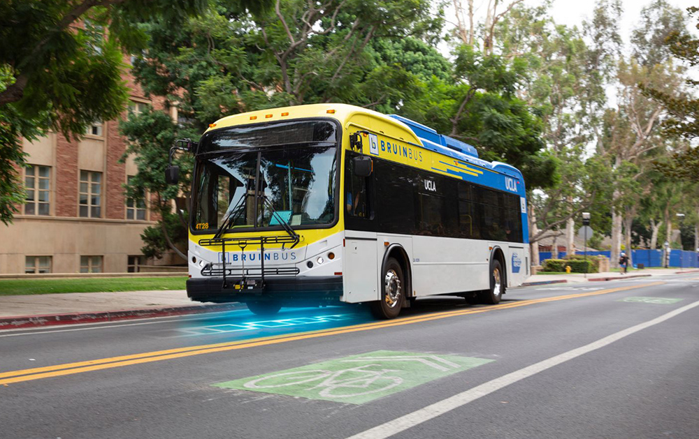 Electreon collaborates on wireless charging roadway in -million UCLA transit projects – Charged EVs