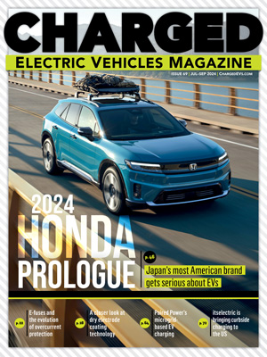 Charged Electric Vehicles Magazine