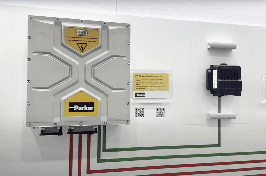 Video: Parker’s new Global Vehicle Inverter is designed for heavy-duty EV scalability