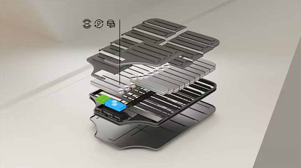 NXP announces ultra-wideband wireless battery management system – Charged EVs