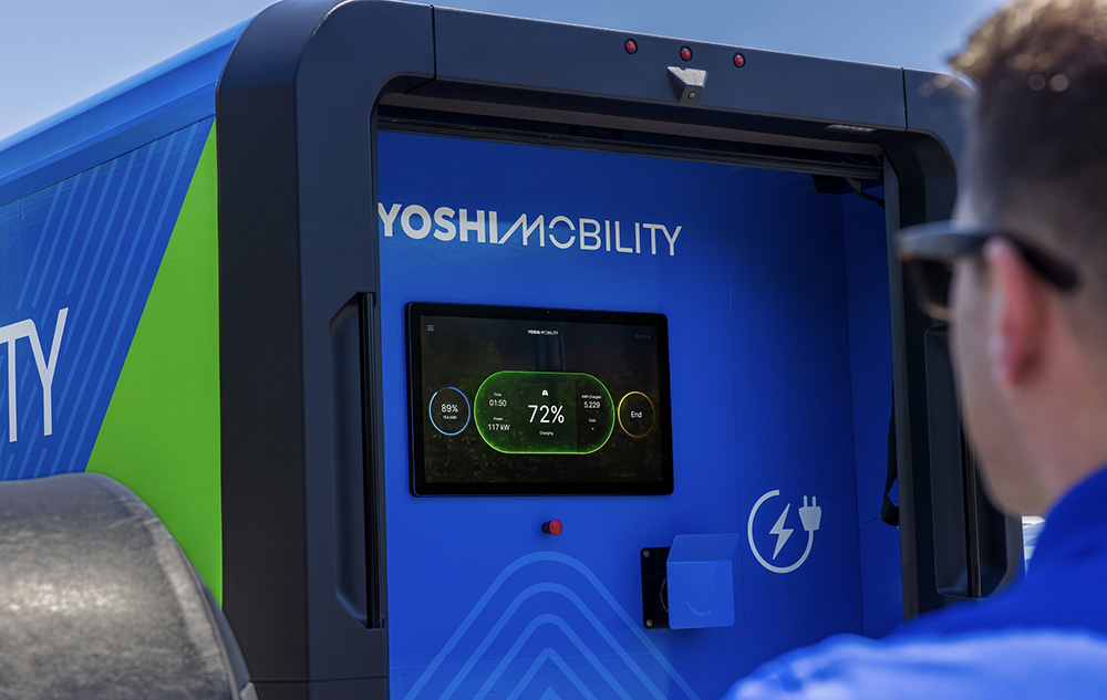 Yoshi Mobility spins off fossil fuel refueling unit to focus on e-mobility