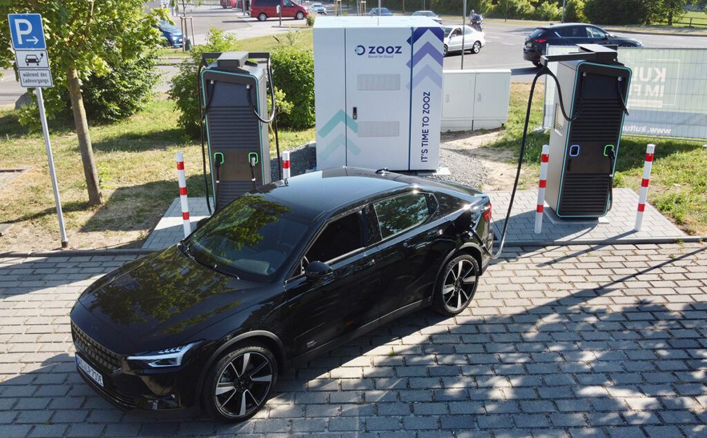 How flywheel technology and kinetic power boosters enable ultra-fast EV charging (Webinar)