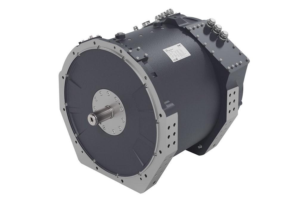 Danfoss Power Solutions launches motor for electric off-highway and marine applications