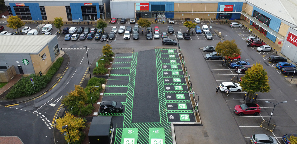 Be.EV installs new EV charging hub in Sheffield, UK 