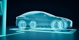 The technical considerations and components needed to design a high-performance wireless EV charging system