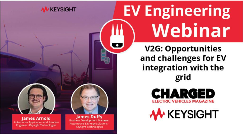 Webinar: V2G – Opportunities and challenges for EV integration with the grid 