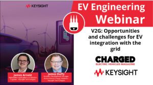 Webinar: V2G opportunities and challenges for EV integration with the grid 