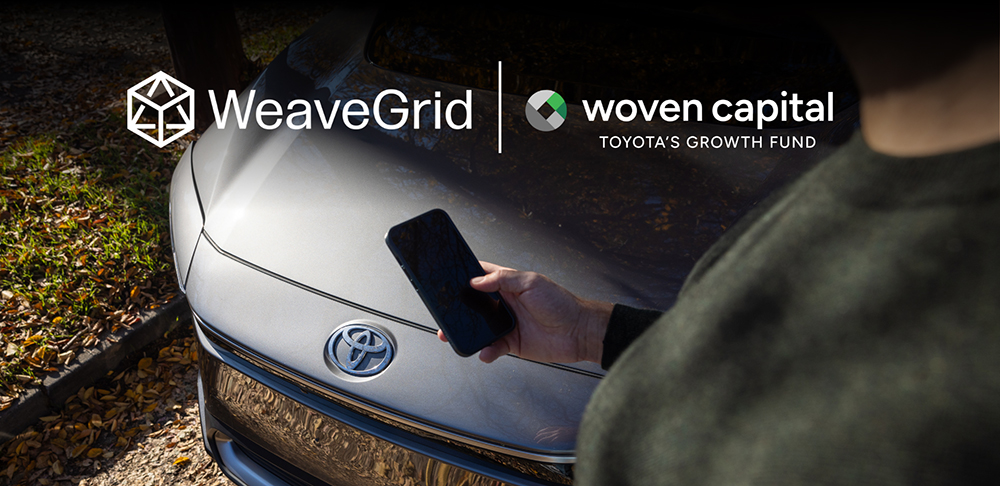 WeaveGrid raises $28 million in funding for its EV-grid integration software