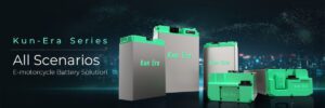 CATL and ATL joint venture Ampace debuts Kun-Era battery series for micro-EVs