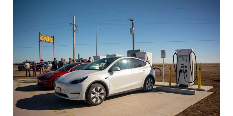 First NEVI-funded EV charging station in Texas opens 2