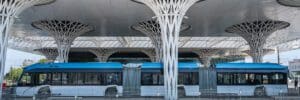 Solaris wins tender for up to 45 articulated electric buses for Liège, Belgium