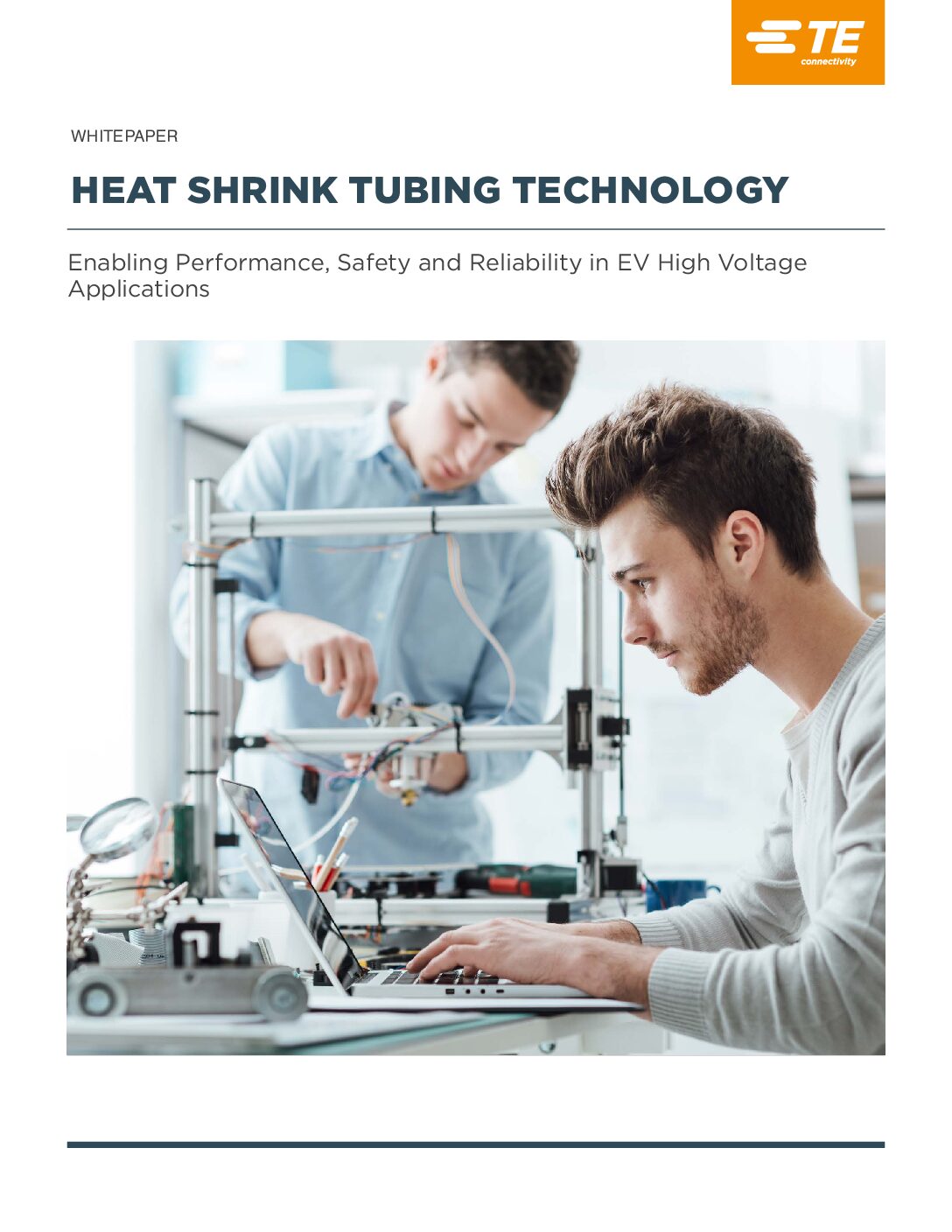 Heat shrink tubing technology for high voltage EV applications (Whitepaper)