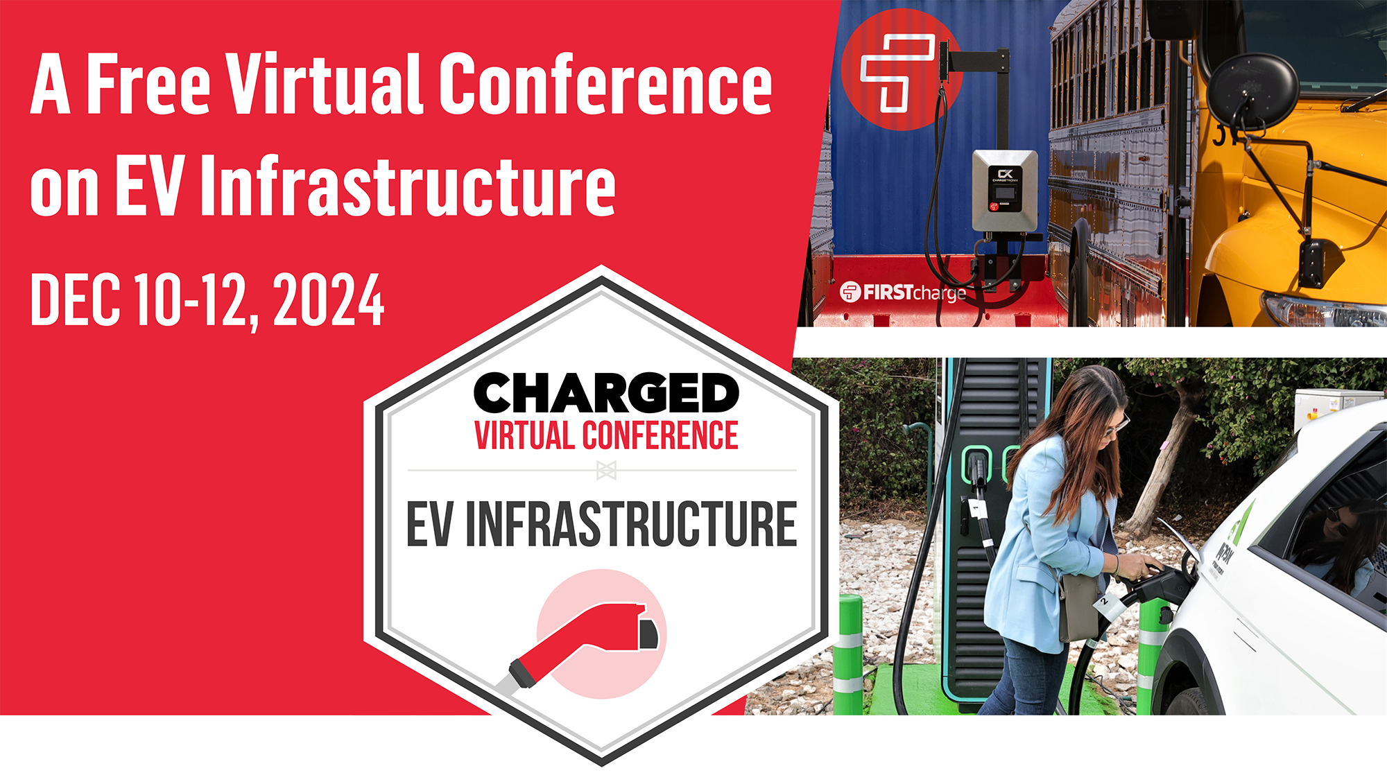 The Virtual Conference on EV Infrastructure starts tomorrow – Charged EVs