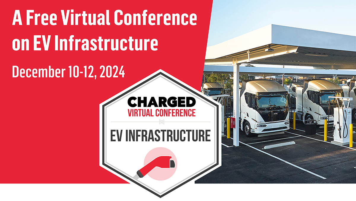 Watch now: EV Infrastructure Virtual Conference continues today – Charged EVs