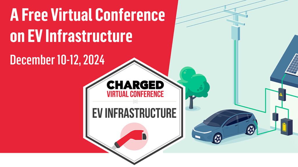 Last chance: EV Infrastructure Virtual Conference final day of live webinars